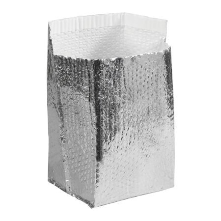 Box Packaging Cool Shield Insulated Box Liners 8L x 8W x 8D Silver 25/Pack INL888